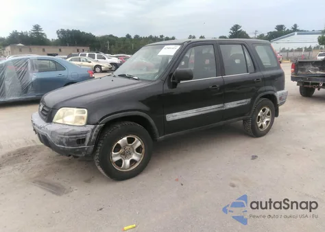 2001 Honda Cr-V Lx from USA, damaged, VIN JHLRD18431C056123